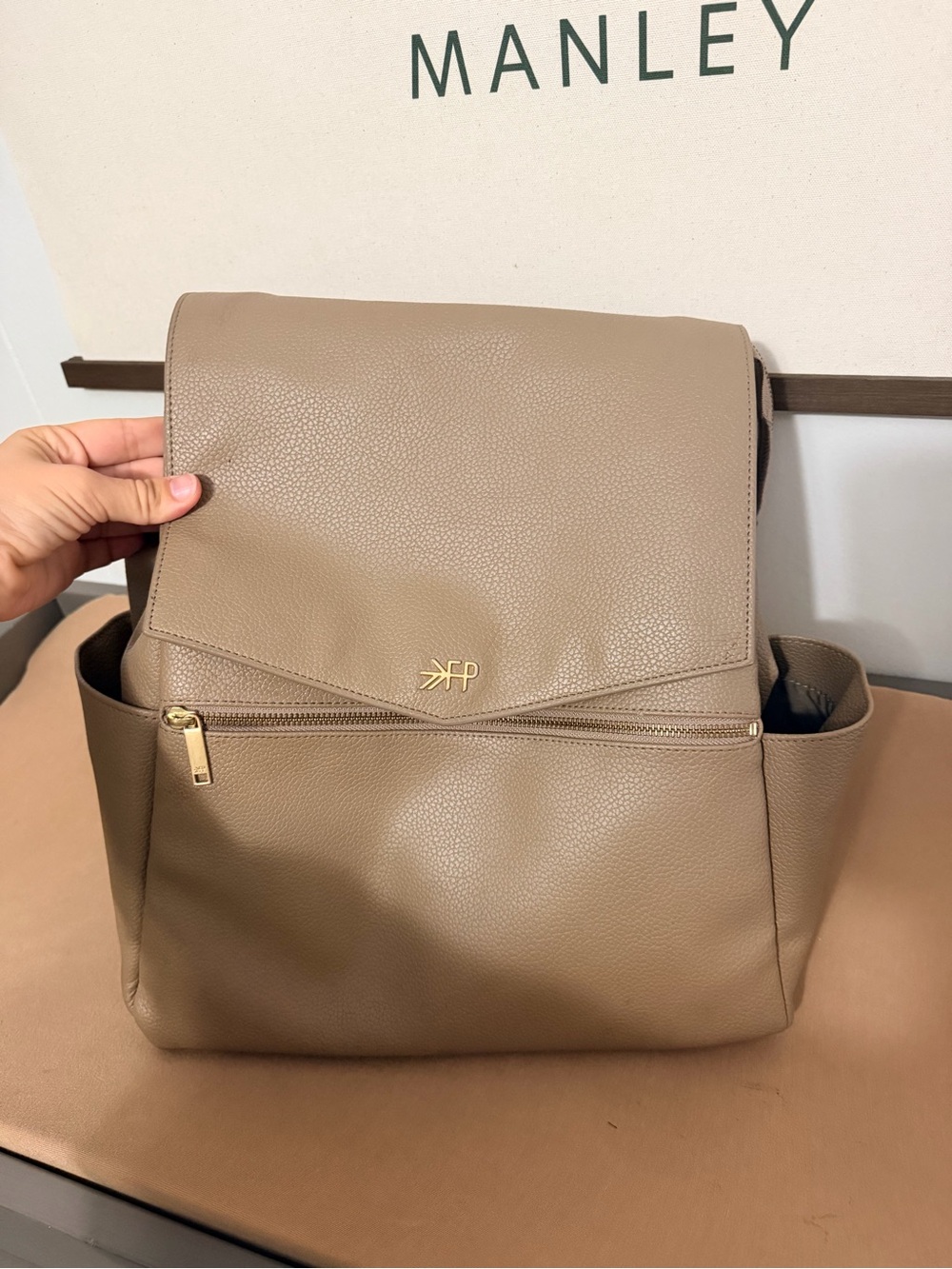Freshly Picked Diaper bag